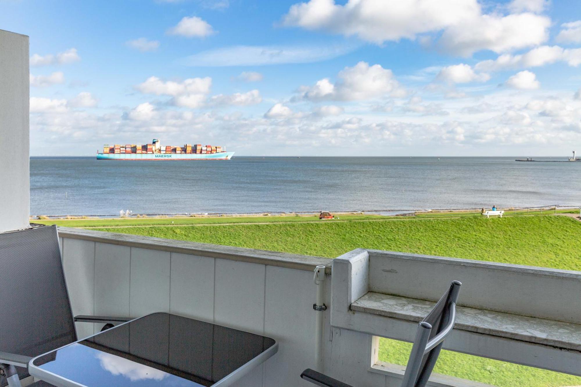 Haus Nautic, Fewo 419 Куксгафен Екстер'єр фото